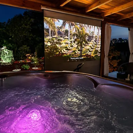 Jacuzzi Sauna Forest Romance