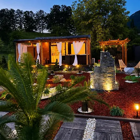 Jacuzzi Sauna Forest Romance Horská chata Sarajevo