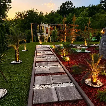 Horská chata Jacuzzi Sauna Forest Romance Sarajevo