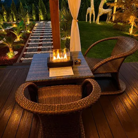 Jacuzzi Sauna Forest Romance Brvnara