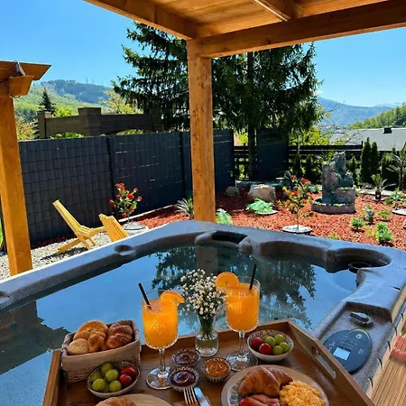 Jacuzzi Sauna Forest Romance Brvnara Sarajevo