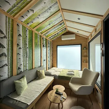 Jacuzzi Sauna Forest Romance Brvnara Sarajevo