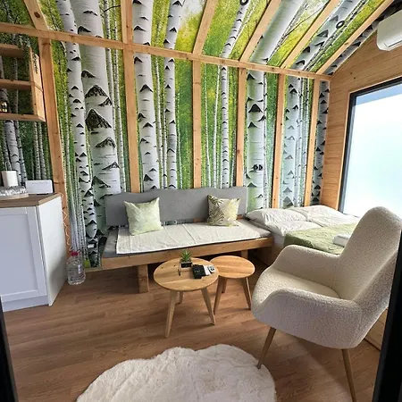 Jacuzzi Sauna Forest Romance