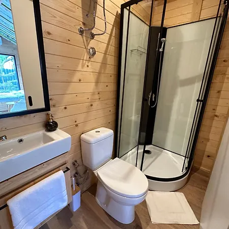 Horská chata Jacuzzi Sauna Forest Romance