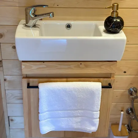Jacuzzi Sauna Forest Romance Brvnara Sarajevo