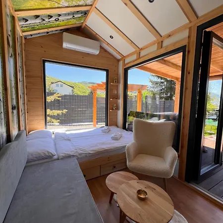 Jacuzzi Sauna Forest Romance Brvnara *
